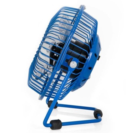 Ventilador de Sobremesa Orbegozo PW 1026/ 2.5W/ 4 Aspas/ 1 Velocidad