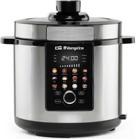 Olla Eléctrica Programable Orbegozo HPE 6500/ 1000W/ Capacidad 6L
