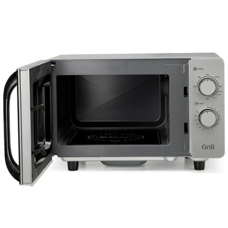 Microondas Orbegozo MIG 2072 CE/ 700W/ Capacidad 20L/ Función Grill/ Gris