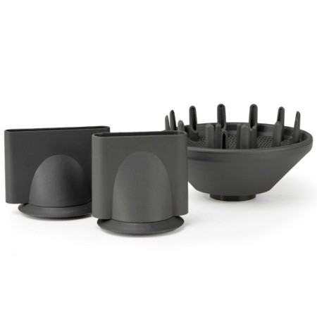 Secador Orbegozo SE 1880/ 1800W/ Iónico/ Plata