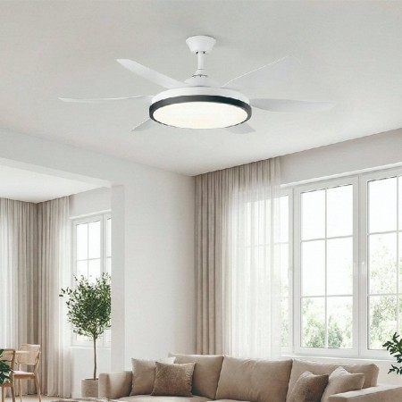 Ventilador de Techo Orbegozo CP 165132/ 35W/ 6 Aspas 132cm/ 6 velocidades
