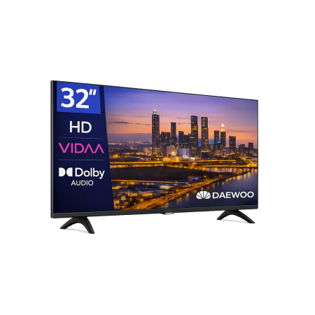 Tv daewoo 32 pulgadas led hd ready - 32vb56hv - smart tv