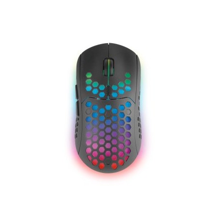 MARS GAMING Raton Inalámbrico MMW3 79G Black