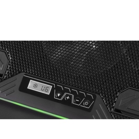 Soporte Refrigerante Mars Gaming MNBC6 para Portátiles hasta 19″/ Iluminación LED