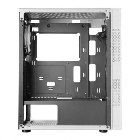 Caja ordenador mars gaming mc - u3 blanco atx 1 x usb 3.0 2 x usb 2.0 1 x 120mm argb