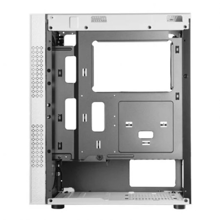 Caja ordenador mars gaming mc - u3 blanco atx 1 x usb 3.0 2 x usb 2.0 1 x 120mm argb