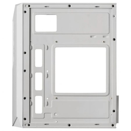 Caja ordenador mars gaming mc - s1 blanco micro atx 1 x usb 3.0 1 x usb 2.0 1 x 80mm frgb