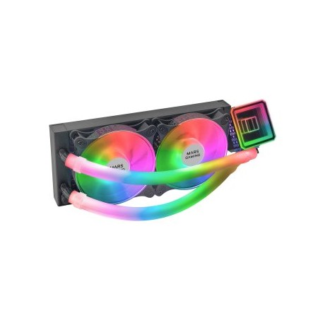 Sistema de Refrigeración Líquida Mars Gaming ML-ULTRA240/ Negro
