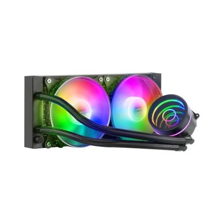 Kit refrigeracion liquida mars gaming ml - one240 frgb 240mm
