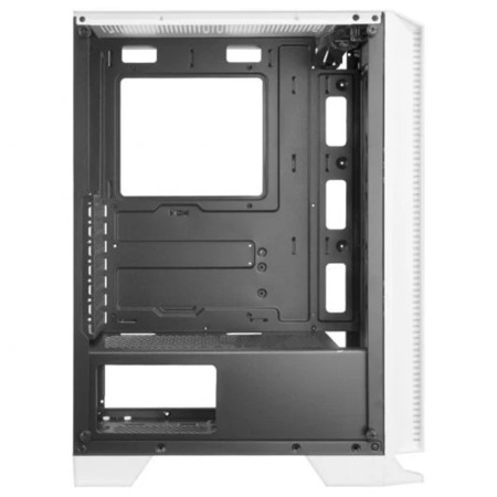 Caja ordenador mars gaming mcc blanco atx 1 x usb 3.0 2 x usb 2.0 3 x 120mm rgb