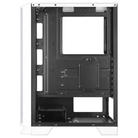 Caja ordenador mars gaming mcc blanco atx 1 x usb 3.0 2 x usb 2.0 3 x 120mm rgb