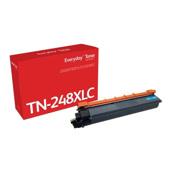 Toner xerox everyday compatible con brother tn248xlc