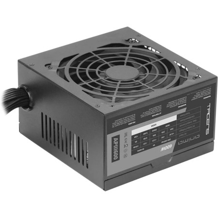 Fuente de Alimentación Anima APIII600/ 600W/ Ventilador 12cm
