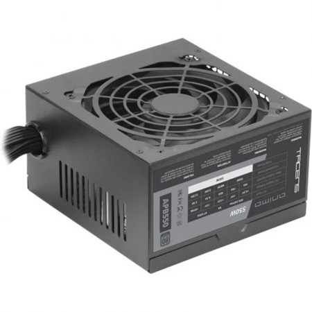 Fuente de alimentacion atx tacens anima apb550 550w 80plus bronze silent black