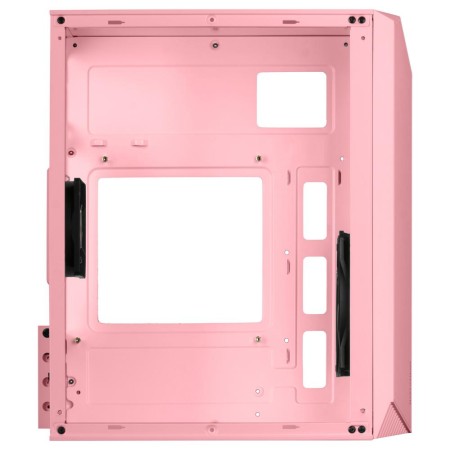 Caja ordenador mars gaming mc - s1 matx argb rosa
