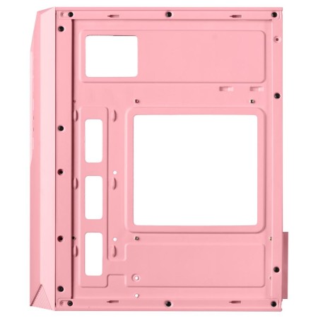Caja ordenador mars gaming mc - s1 matx argb rosa