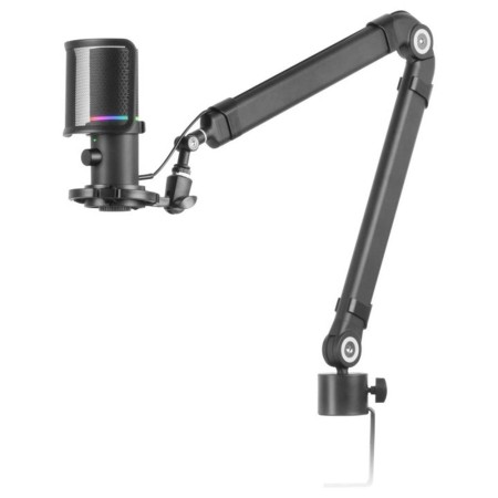 Micrófono Mars Gaming MMIC-XT/ USB 2.0/ Negro
