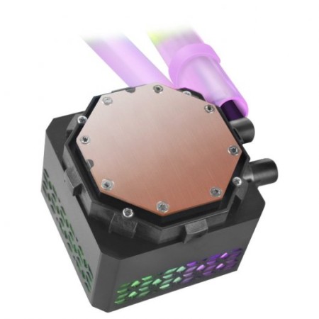 Kit de refrigeracion mars gaming ml - ultra360 negro 650w 3 x 120mm rgb