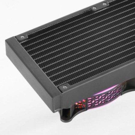 Kit de refrigeracion mars gaming ml - ultra360 negro 650w 3 x 120mm rgb