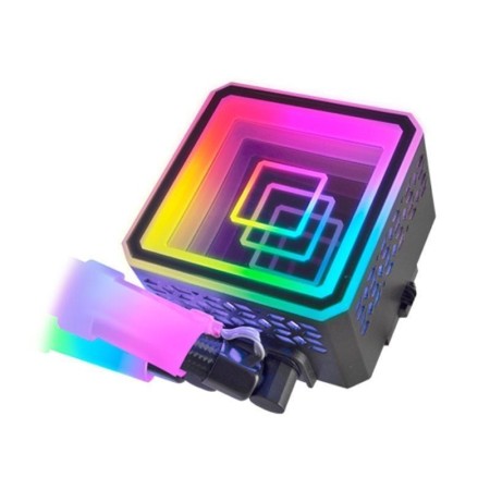 Kit de refrigeracion mars gaming ml - ultra360 negro 650w 3 x 120mm rgb