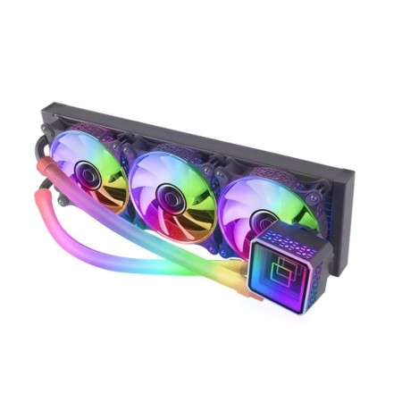 Kit de refrigeracion mars gaming ml - ultra360 negro 650w 3 x 120mm rgb