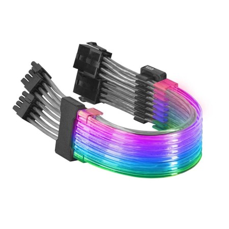 Cable extensor mars gaming mca - 16 argb premium 310mm