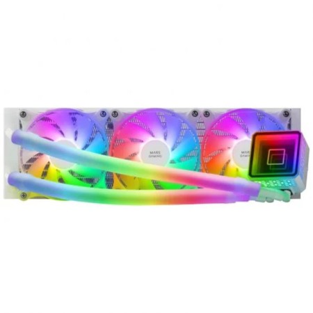 Sistema de Refrigeración Líquida Mars Gaming ML-ULTRA360/ Blanco