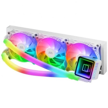 Sistema de Refrigeración Líquida Mars Gaming ML-ULTRA360/ Blanco