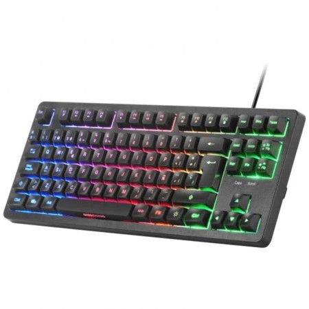 Pack Gaming Mars Gaming MCP-RGB3/ Teclado RGB + Ratón Óptico + Alfombrilla XXL + Auriculares