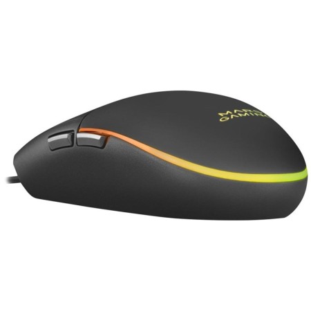 Pack Gaming Mars Gaming MCP-RGB3/ Teclado RGB + Ratón Óptico + Alfombrilla XXL + Auriculares