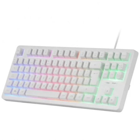 Pack Gaming Mars Gaming MCP-RGB3W/ Teclado RGB + Ratón Óptico + Alfombrilla XXL + Auriculares