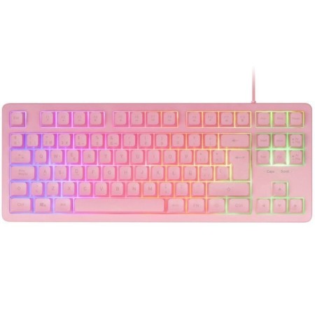 Pack Gaming Mars Gaming MCP-RGB3P/ Teclado RGB + Ratón Óptico + Alfombrilla XXL + Auriculares
