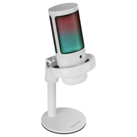 Micrófono Mars Gaming MMIC-SE/ USB 2.0/ Blanco