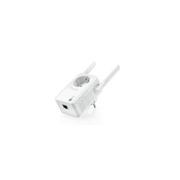 Repetidor - extensor de cobertura wifi 300mbps con enchufe tp - link