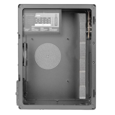 Caja Minitorre Tacens NOVAX550BR con Fuente 550W 80 Plus Bronze