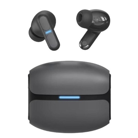 Auriculares leotec tws gaming nebula fit inalambrico negro
