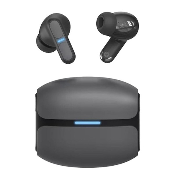 Auriculares leotec tws gaming nebula fit inalambrico negro