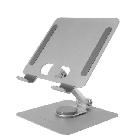 Soporte para Tablets/Convertibles Mars Gaming MA-RST/ hasta 13″/ Gris Plateado