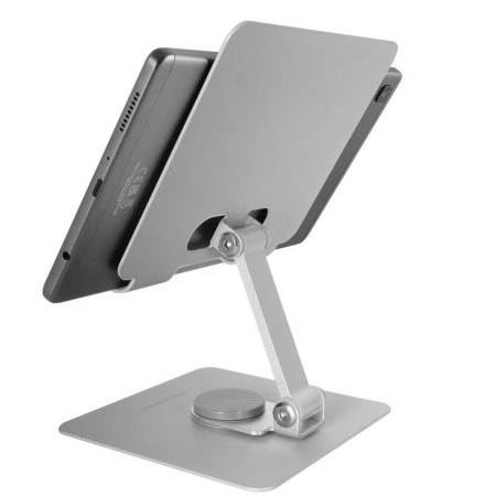 Soporte para Tablets/Convertibles Mars Gaming MA-RST/ hasta 13″/ Gris Plateado