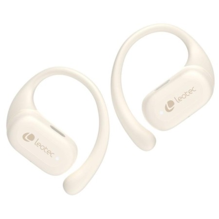 Auriculares leotec open air zenith sport inalambrico beige