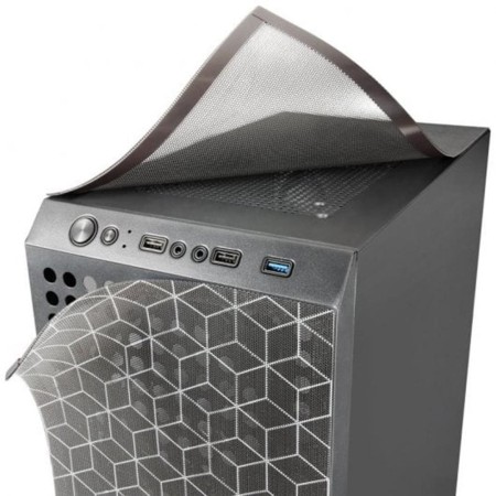 Caja ordenador mars gaming mc - mag atx frgb cristal templado negro