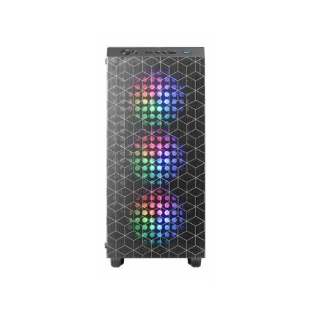 Caja ordenador mars gaming mc - mag atx frgb cristal templado negro