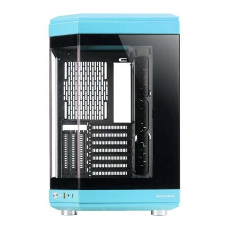 Caja ordenador mars gaming mc - 3t atx cristal templado azul