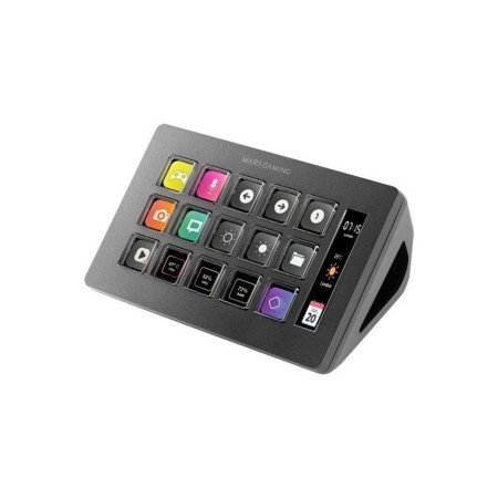 Stream Deck Slim Mars Gaming MSD-ONE/ 15 Teclas LCD/ Negro