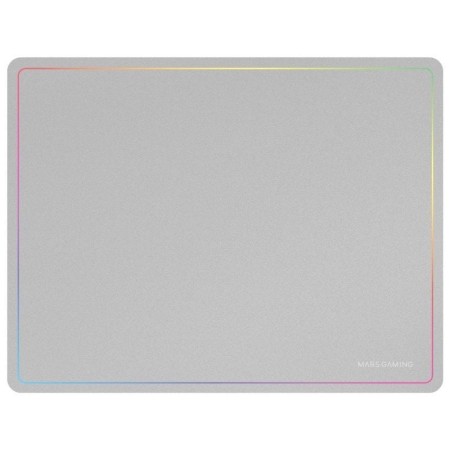 Pack Gaming Mars Gaming MCP124/ Teclado H-MECH + Ratón Óptico + Alfombrilla/ Blanco