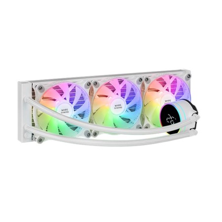 Sistema de Refrigeración Líquida Mars Gaming ML-LCD360/ Blanca