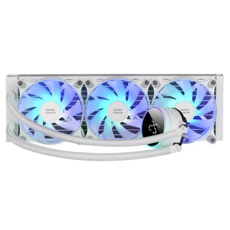 Sistema de Refrigeración Líquida Mars Gaming ML-LCD360/ Blanca
