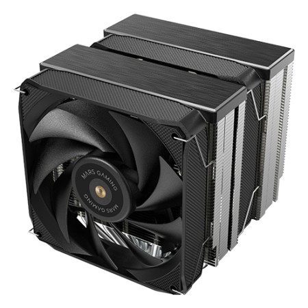 Ventilador con Disipador Mars Gaming MCPU-XU9/ 12cm