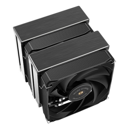 Ventilador con Disipador Mars Gaming MCPU-XU9/ 12cm