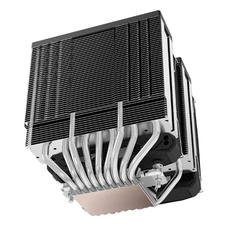 Ventilador con Disipador Mars Gaming MCPU-XU9/ 12cm